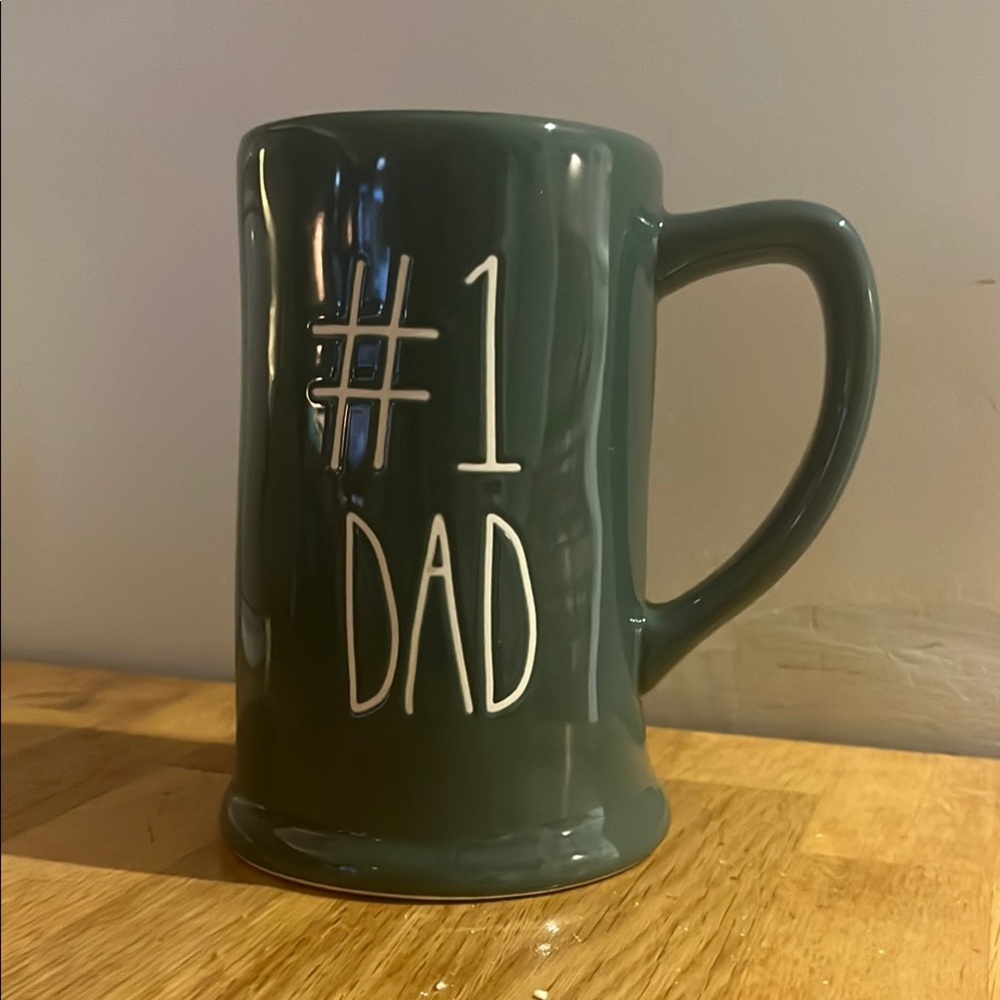 #1 Dad Mug